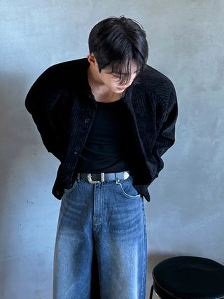 corduroy short jacket