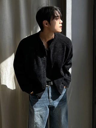 corduroy short jacket