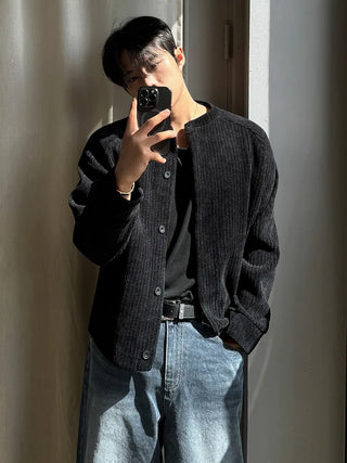 corduroy short jacket