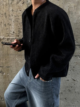 corduroy short jacket