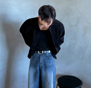 corduroy short jacket