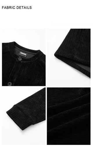 corduroy short jacket