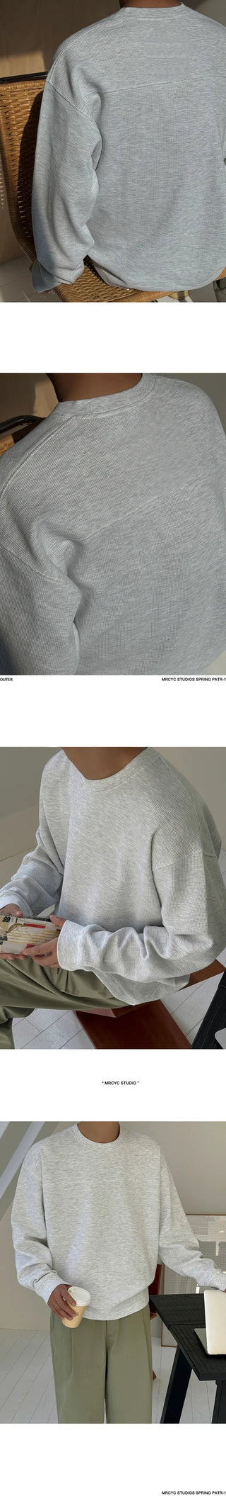 round neck sweater