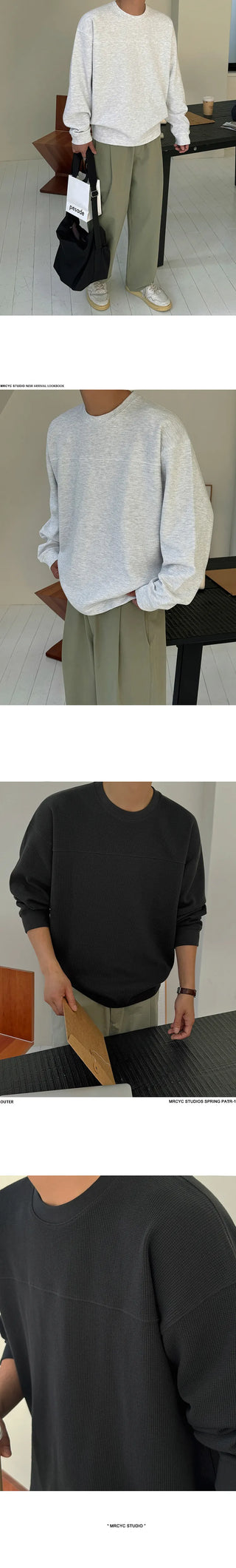 round neck sweater