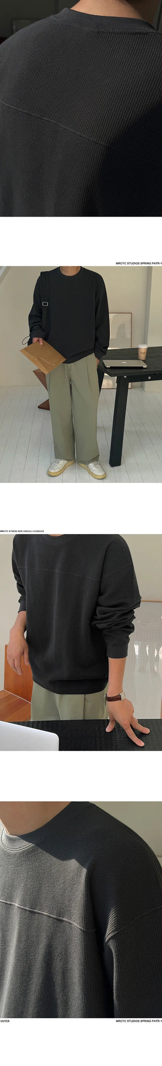 round neck sweater