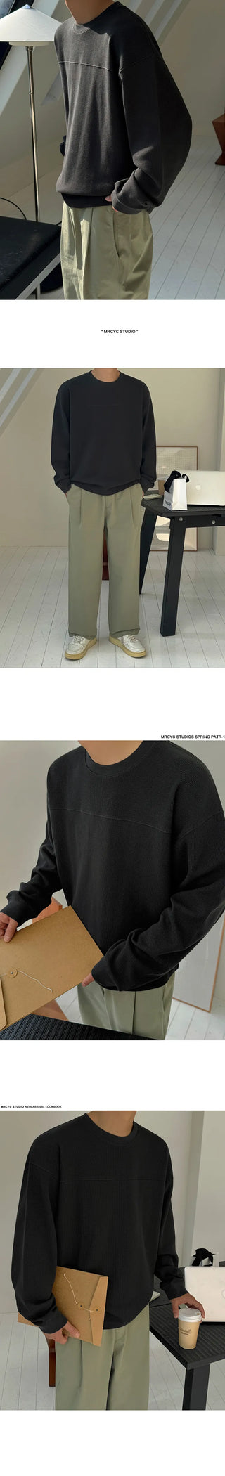 round neck sweater
