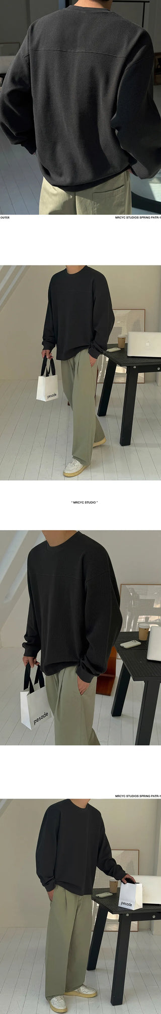 round neck sweater