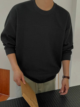 round neck sweater