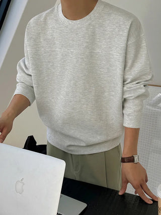 round neck sweater