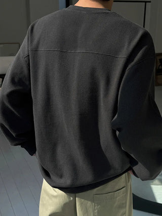 round neck sweater