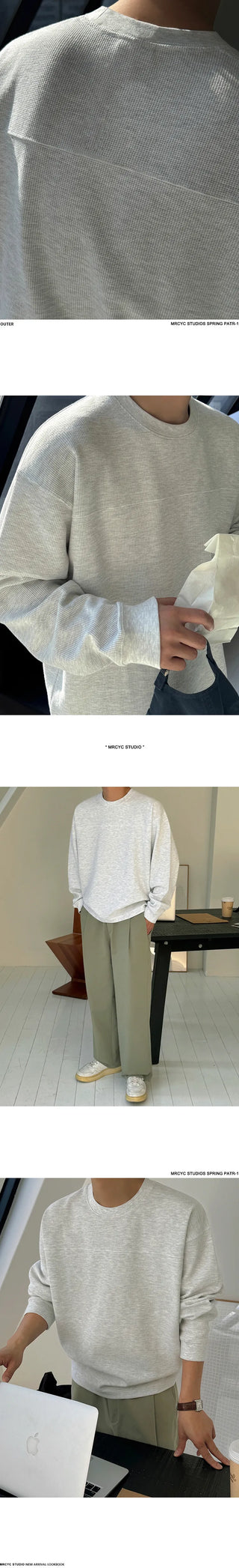 round neck sweater
