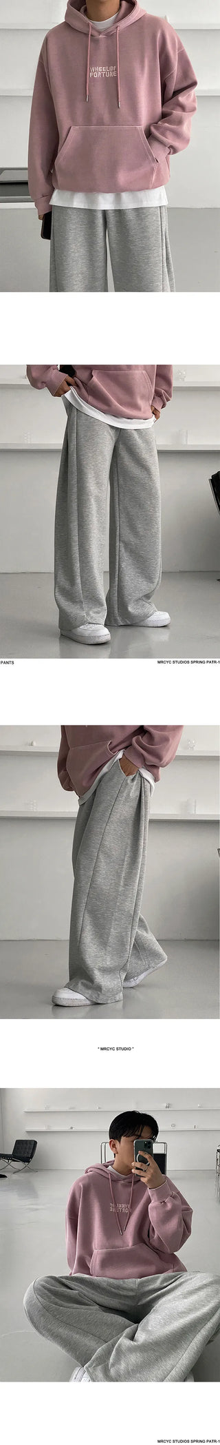 gray sweatpants
