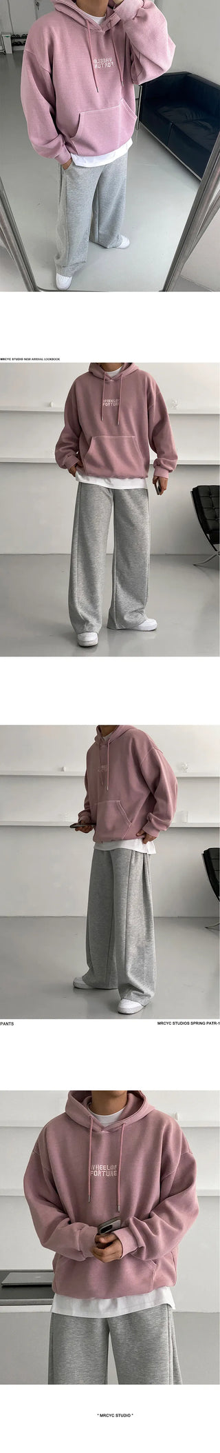 gray sweatpants