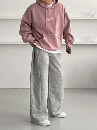 gray sweatpants