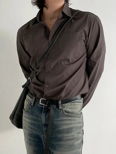 vintage long shirt