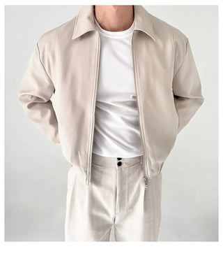 patchwork industry jacket