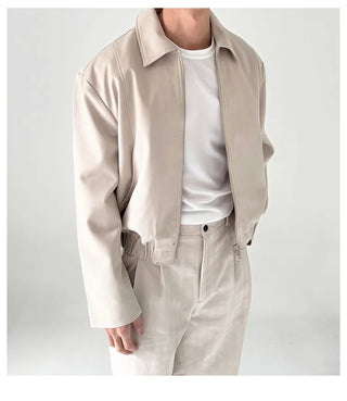 patchwork industry jacket