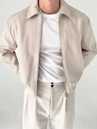 patchwork industry jacket