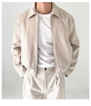 patchwork industry jacket