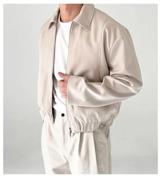 patchwork industry jacket