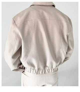 patchwork industry jacket