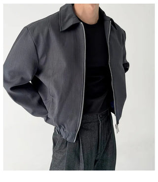 patchwork industry jacket