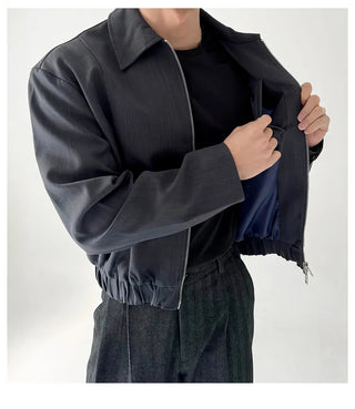 patchwork industry jacket