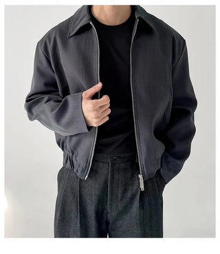 patchwork industry jacket