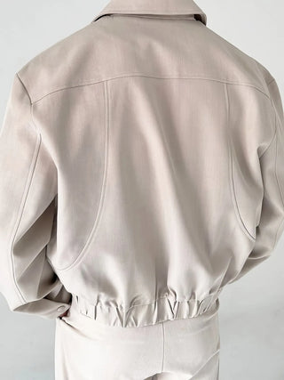 patchwork industry jacket