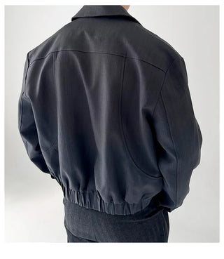 patchwork industry jacket