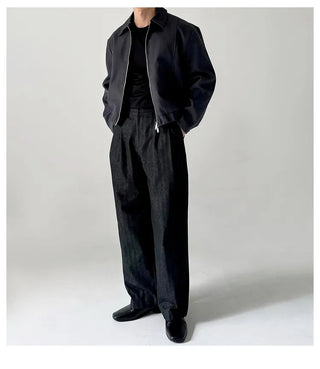 patchwork industry jacket