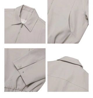 patchwork industry jacket