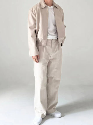 patchwork industry jacket