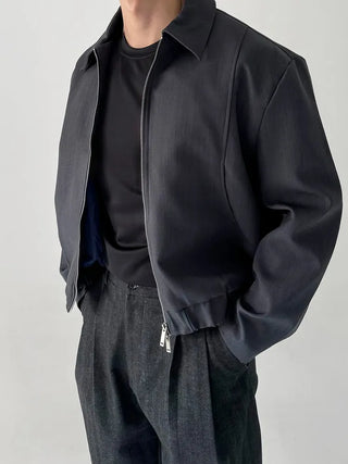 patchwork industry jacket