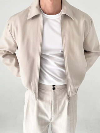 patchwork industry jacket