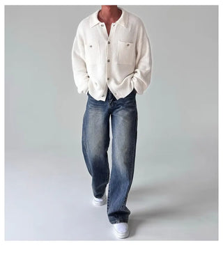 blue washed jeans
