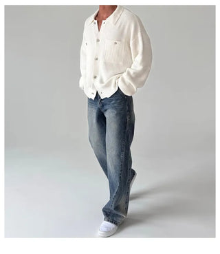 blue washed jeans