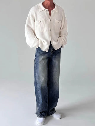 blue washed jeans