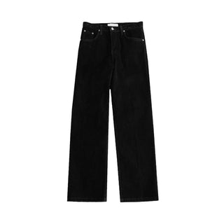 white straight jeans
