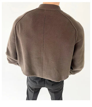 V-neck cardigan