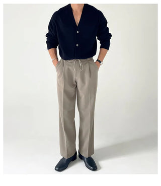 V-neck cardigan