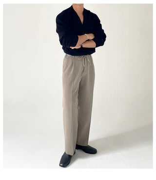 V-neck cardigan