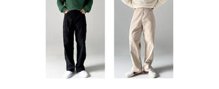 khaki corduroy pants