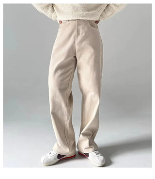 khaki corduroy pants