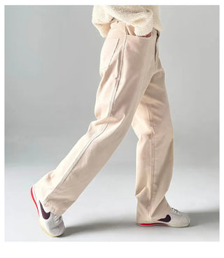 khaki corduroy pants