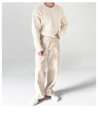 khaki corduroy pants