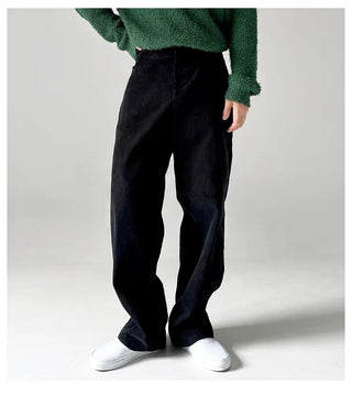 khaki corduroy pants