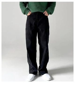 khaki corduroy pants