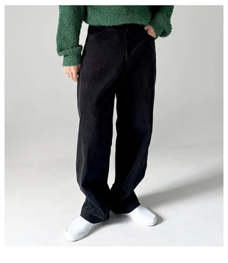 khaki corduroy pants