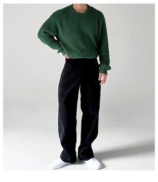 khaki corduroy pants